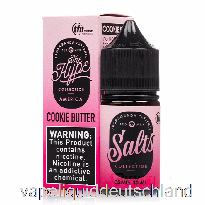 Keksbutter – Propagandasalze E-Liquid – 30 Ml 35 Mg Vape Deutschland